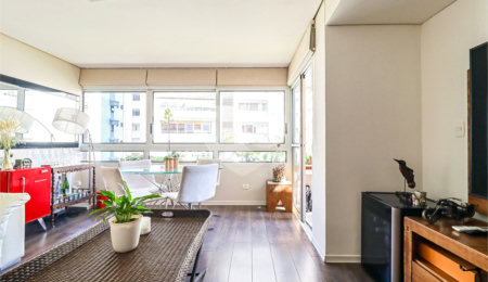 Apartamento à venda com 1 suíte em Jardim Paulista, São Paulo, SP