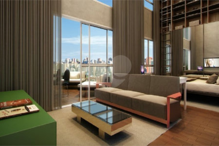 Apartamento à venda com 2 quartos, sendo 1 suíte, em Perdizes, São Paulo, SP