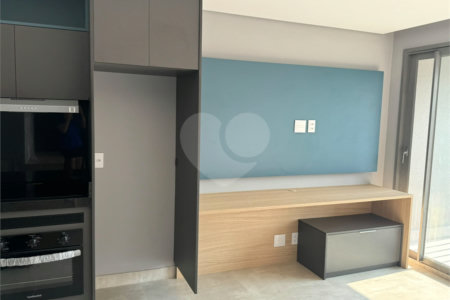 Studio à venda ou para alugar com 1 suíte em Indianópolis, São Paulo, SP