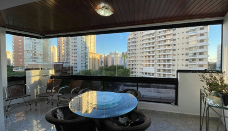 Apartamento com 4 dormitórios à venda, 290 m² por R$ 2.200.000,00 - Boqueirão - Santos/SP