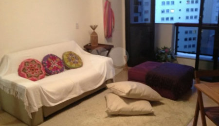 Flat para alugar com 1 quarto em Higienópolis, São Paulo, SP