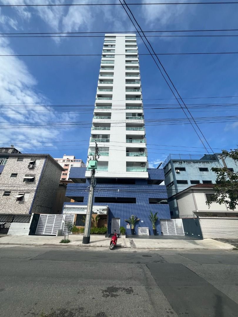 Apartamento com 2 dormitórios à venda, 59 m² por R$ 650.000,00 - Marapé - Santos/SP