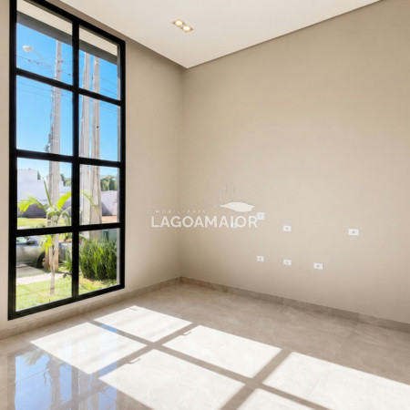 Casa à venda com 3 quartos no condomínio Residencial Costa Leste, Três Lagoas - MS
