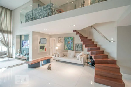 Apartamento à venda ou para alugar com 4 quartos, sendo 3 suítes, em Cidade Monções, São Paulo, SP