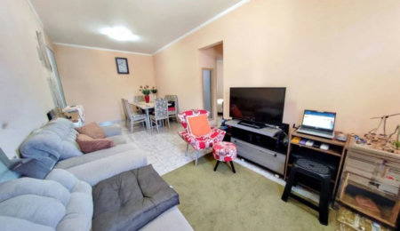 Apartamento com 2 dormitórios à venda, 73 m² por R$ 420.000,00 - Marapé - Santos/SP