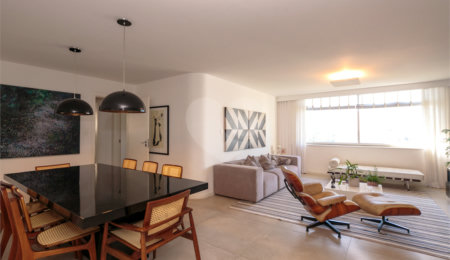 Apartamento à venda com 4 quartos, sendo 1 suíte,  em Alto da Boa Vista, São Paulo, SP