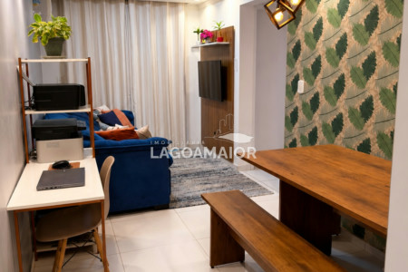 Apartamento à venda com 2 quartos no condomínio Vilas De Córdoba, Três Lagoas - MS