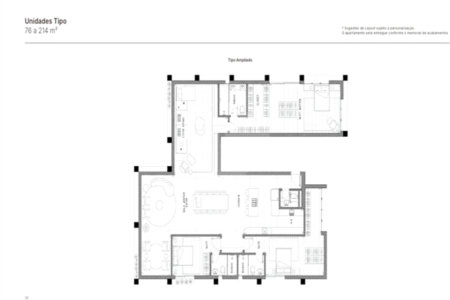 Apartamento à venda com 1 suíte em Jardim das Bandeiras, São Paulo, SP