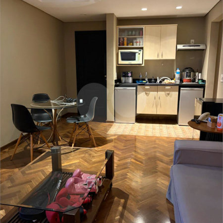 Apartamento à venda com 1 quarto em Pinheiros, São Paulo, SP
