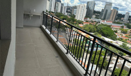 Apartamento à venda com 1 suíte em Vila Cordeiro, São Paulo, SP
