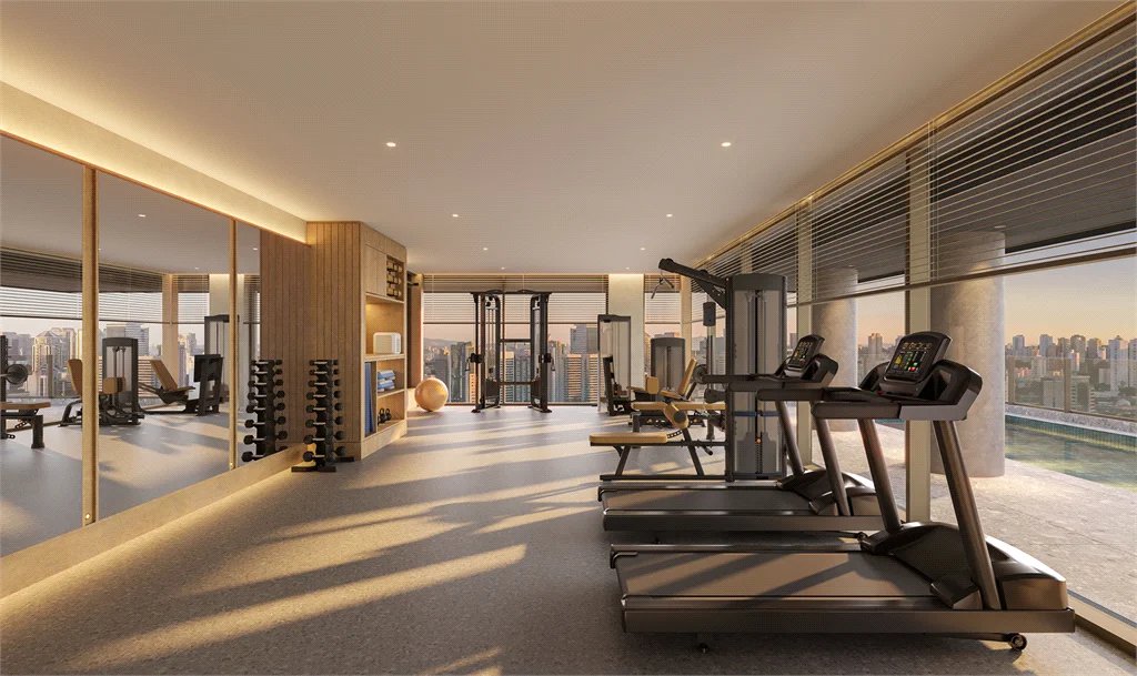 Apartamento à venda com 2 suítes em Pinheiros, São Paulo, SP
