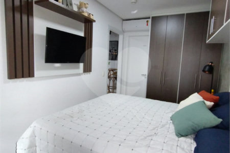 Flat à venda com 1 suíte no Centro, São Bernardo do Campo, SP