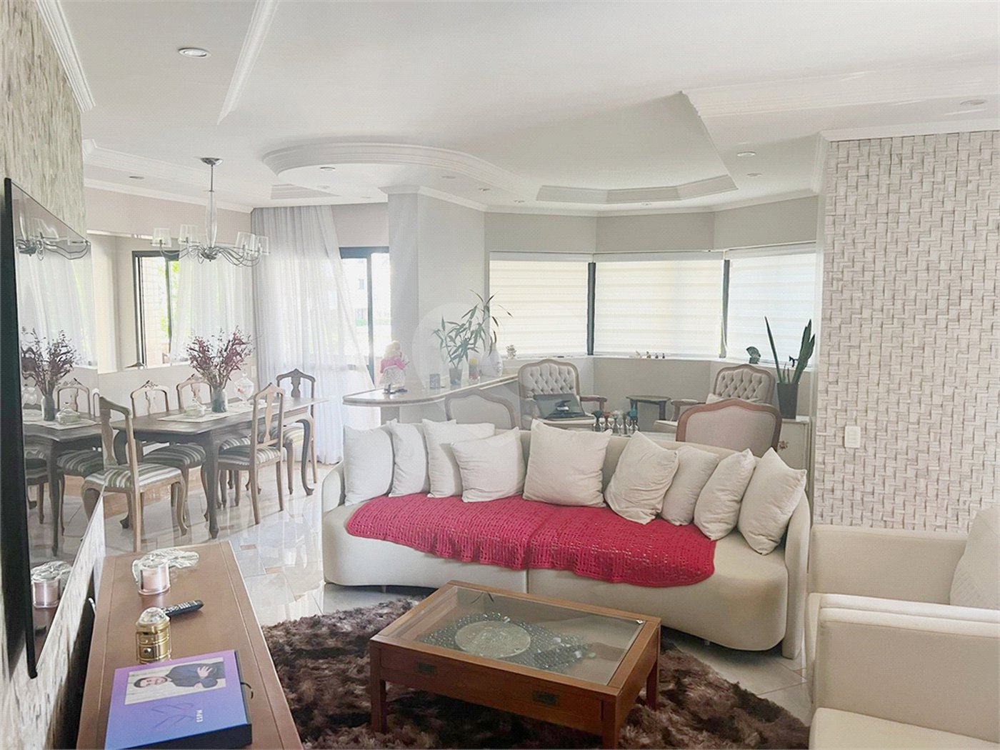 Apartamento à venda com 3 suítes em Jardim Anália Franco, São Paulo, SP