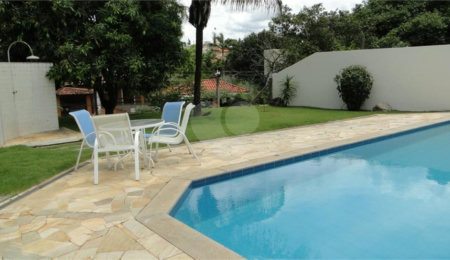Casa à venda ou para alugar com 4 suítes no condomínio Estância Marambaia, Vinhedo - SP