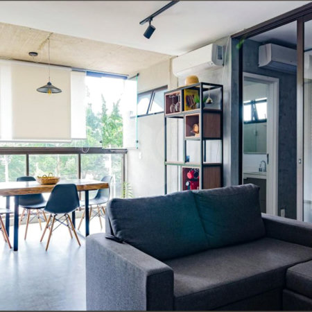 Apartamento à venda com 1 suíte em Pinheiros, São Paulo, SP
