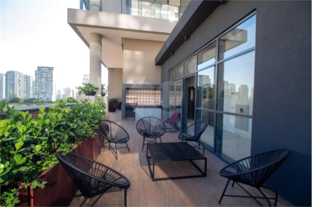 Apartamento à venda com 1 quarto em Vila Cordeiro, São Paulo, SP