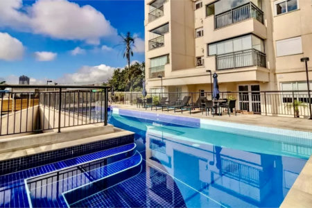 Apartamento à venda com 2 quartos, sendo 1 suíte,  em Vila Mascote, São Paulo, SP