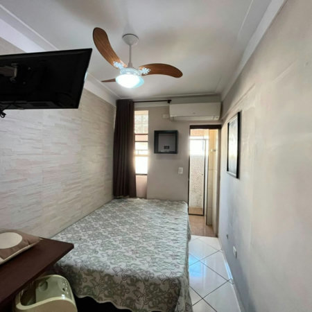 Apartamento, 99 m² - venda por R$ 765.000,00 ou aluguel por R$ 5.800,00/mês - Boqueirão - Santos/SP