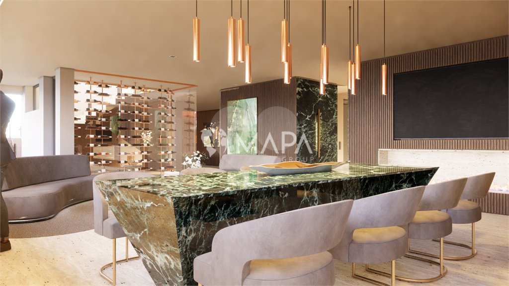 Apartamento à venda com 4 suítes em Jardim Fonte do Morumbi, São Paulo, SP