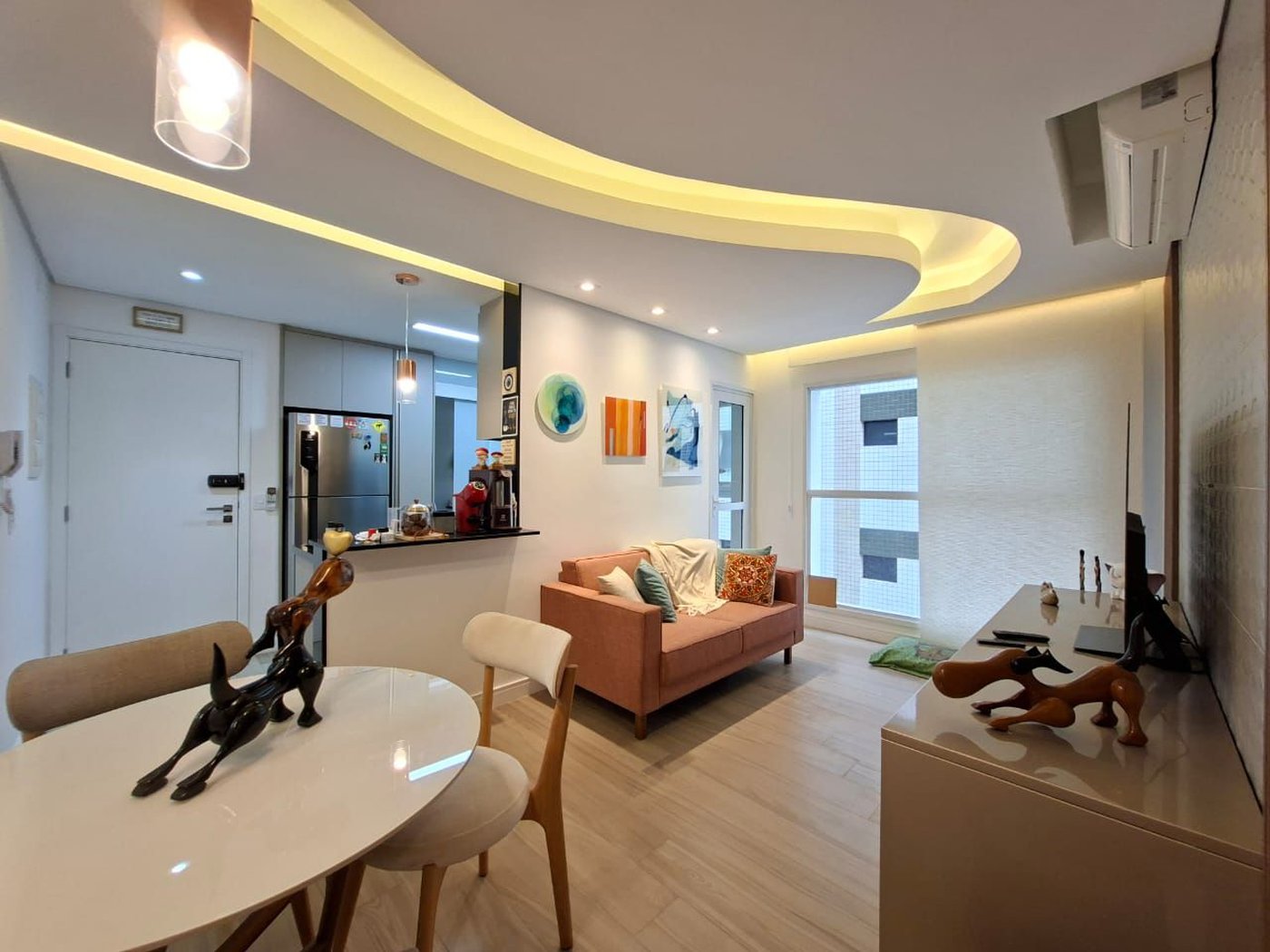 Apartamento com 2 dormitórios à venda, 82 m² por R$ 1.100.000,00 - Aparecida - Santos/SP