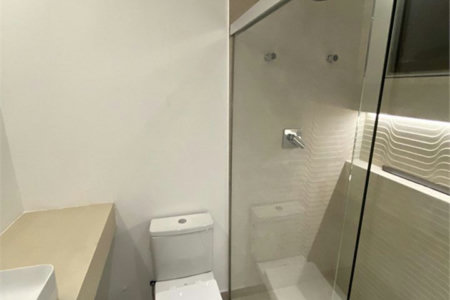 Apartamento Residencial para locação, Boqueirão, Santos - AP0808.