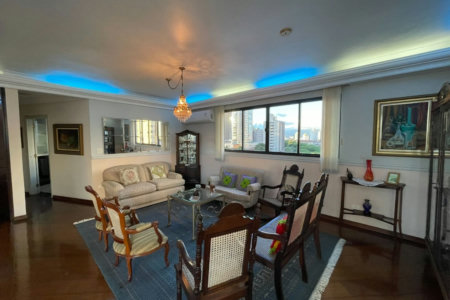 Apartamento com 4 dormitórios à venda, 290 m² por R$ 2.200.000,00 - Boqueirão - Santos/SP