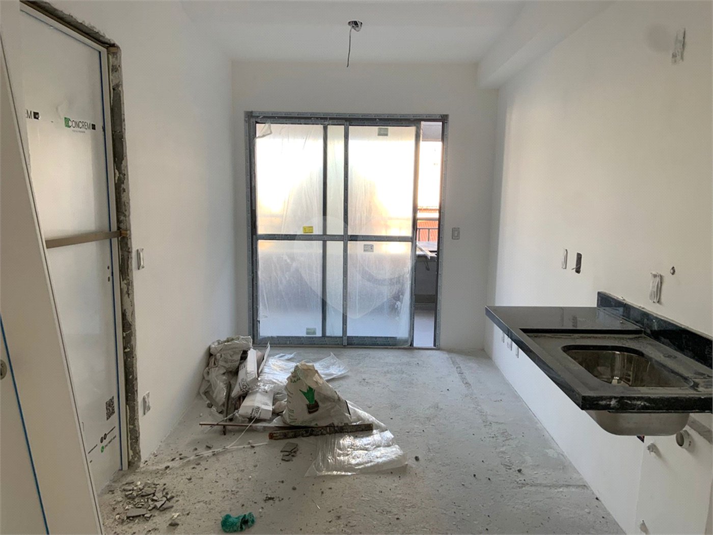 Apartamento à venda com 1 quarto em Bosque da Saúde, São Paulo, SP