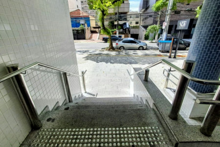 Studio à venda, 36 m² por R$ 530.000,00 - Gonzaga - Santos/SP