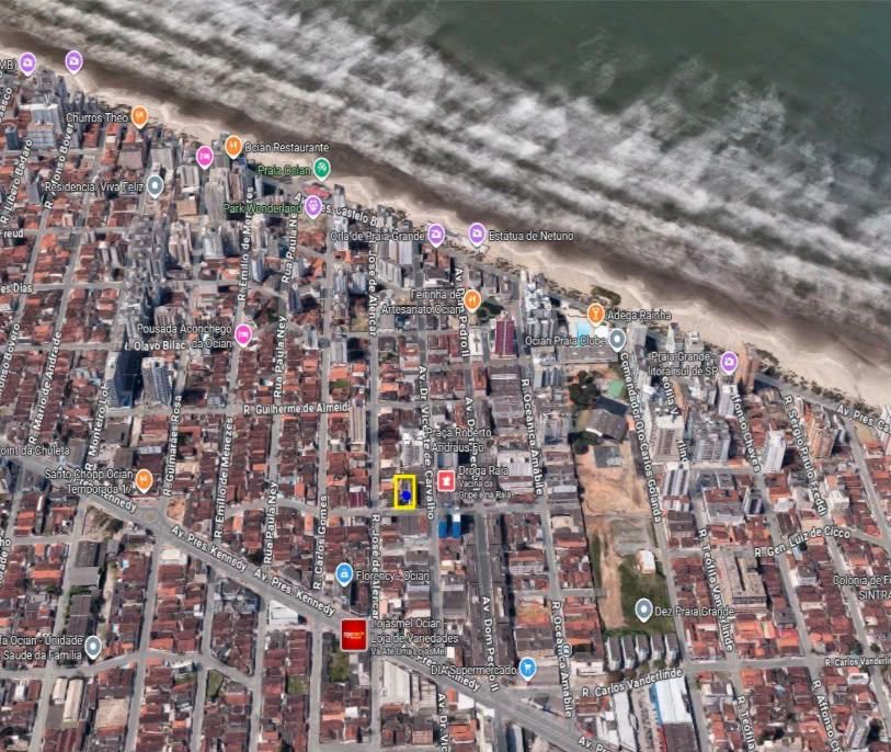 Prédio à venda, 280 m² por R$ 2.000.000,00 - cidade ocian - Praia Grande/SP