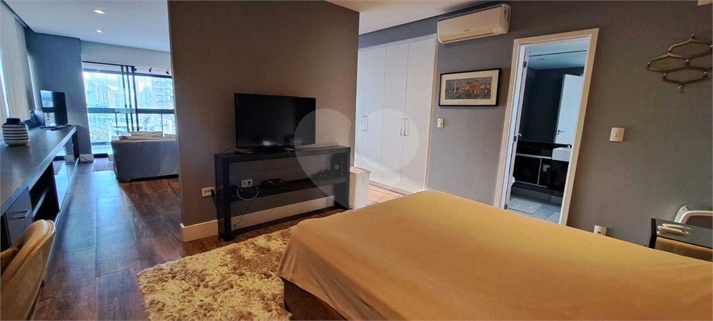 Apartamento para alugar com 1 suíte em Vila Olímpia, São Paulo, SP