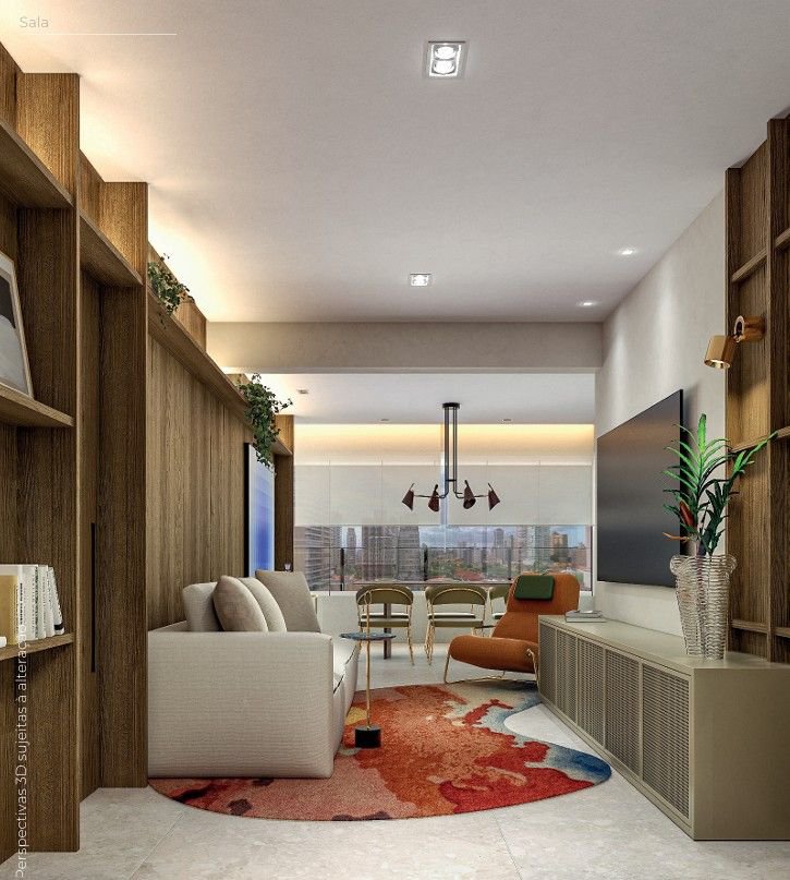 Apartamento à venda, 106 m² por R$ 1.585.872,33 - Boqueirão - Santos/SP