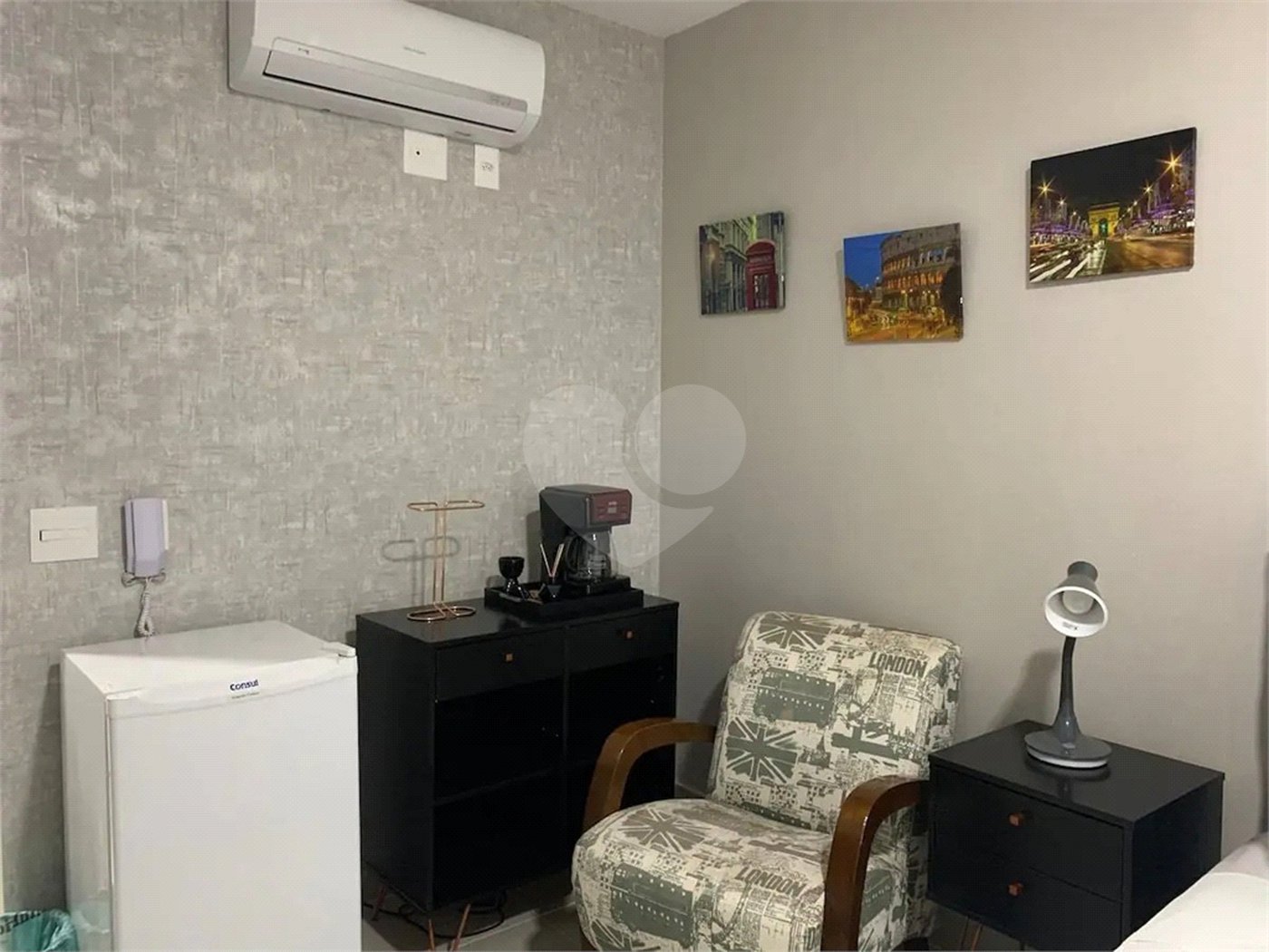 Apartamento à venda com 1 quarto em Indianópolis, São Paulo, SP