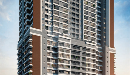 Apartamento à venda com 1 quarto em Vila Clementino, São Paulo, SP
