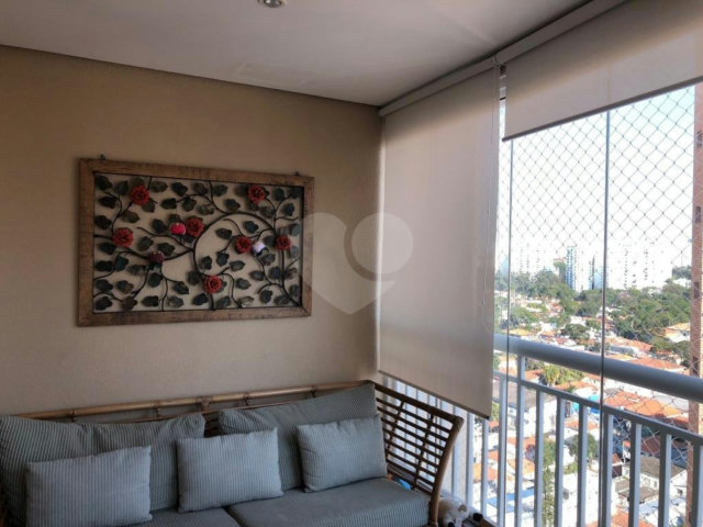 Cobertura à venda com 3 quartos, sendo 1 suíte,  em Chácara Santo Antônio (zona Sul), São Paulo, SP