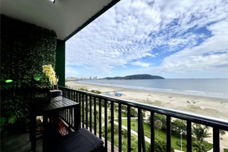 Apartamento com 3 dormitórios, 148 m² - venda por R$ 1.950.000,00 ou aluguel por R$ 17.000,00 - Pompéia - Santos/SP