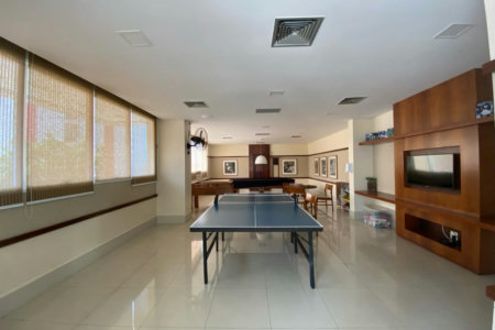 Apartamento Alto Padrão, 103 m² e 3 dormitórios à venda no José Menino - Santos/SP