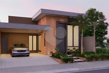 Casa à venda com 3 suítes no condomínio Residencial Golden Ville, Itapetininga - SP
