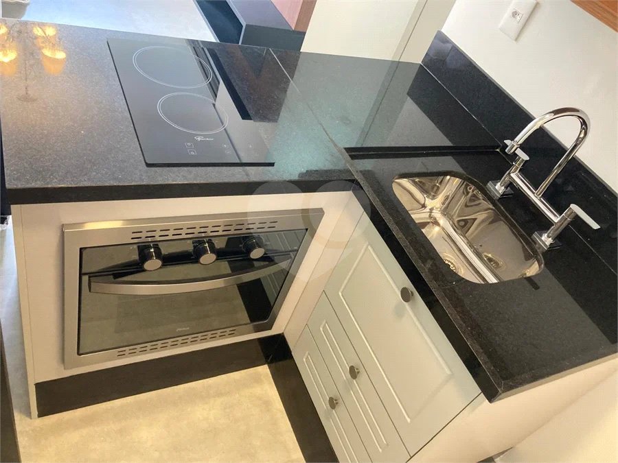Apartamento à venda com 1 quarto em Pinheiros, São Paulo, SP