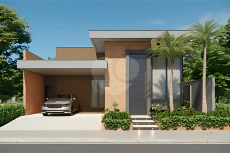 Casa à venda com 3 suítes no condomínio Residencial Golden Ville, Itapetininga - SP