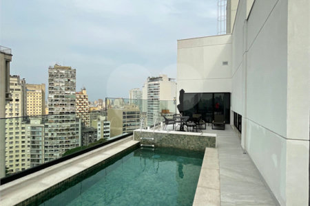 Apartamento à venda ou para alugar com 1 suíte em República, São Paulo, SP
