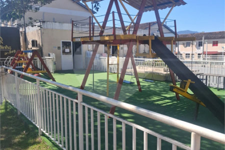 Casa à venda com 2 quartos, sendo 1 suíte, no condomínio Clube Caminho do Park, Rio de Janeiro - RJ