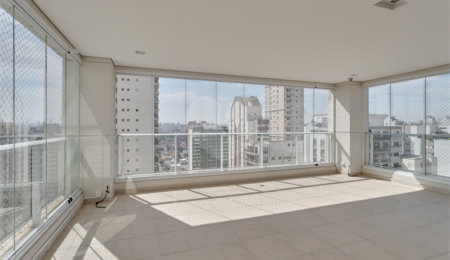 Apartamento à venda com 4 suítes em Campo Belo, São Paulo, SP