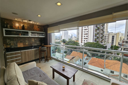 Apartamento para alugar com 2 quartos, sendo 1 suíte,  em Jardim das Acácias, São Paulo, SP