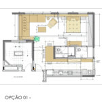 Apartamento para alugar com 1 suíte em Vila Leopoldina, São Paulo, SP