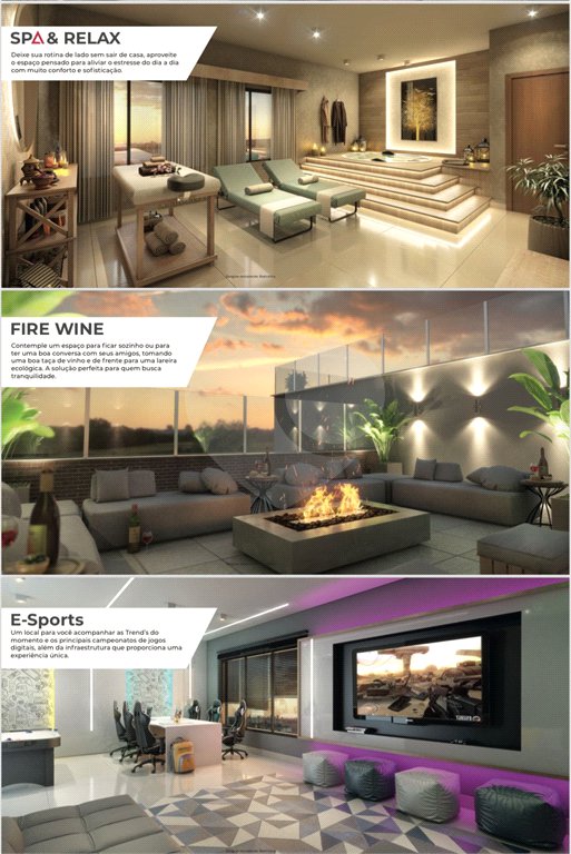 Apartamento à venda com 1 suíte em Atibaia Jardim, Atibaia, SP