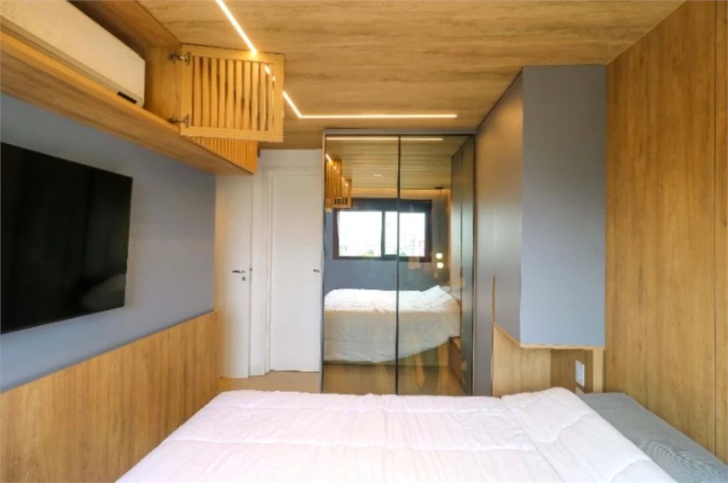 Apartamento à venda com 2 quartos em Vila Cordeiro, São Paulo, SP