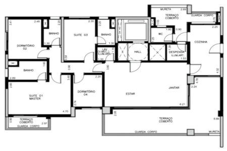 Apartamento à venda com 3 suítes em Vila Anastácio, São Paulo, SP