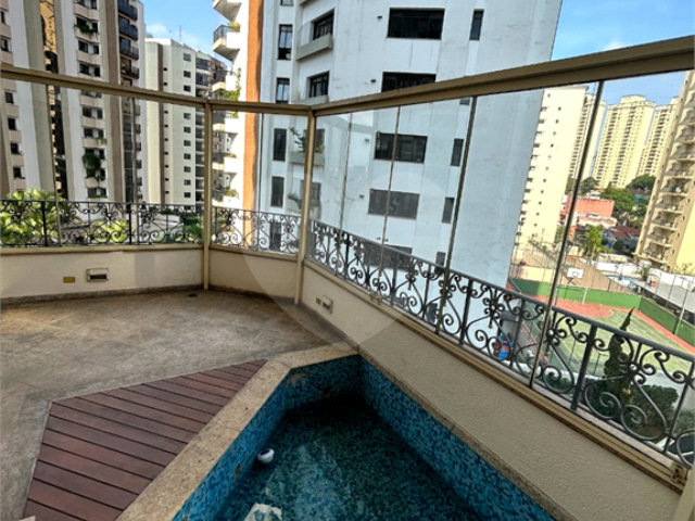 Apartamento à venda ou para alugar com 4 suítes em Anália Franco, São Paulo, SP