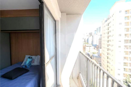 Studio para alugar com 1 quarto em Bela Vista, São Paulo, SP