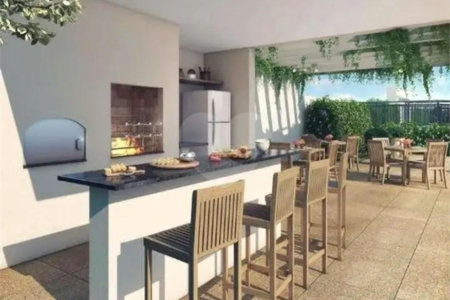 Apartamento à venda com 2 quartos, sendo 1 suíte, em Brás, São Paulo, SP